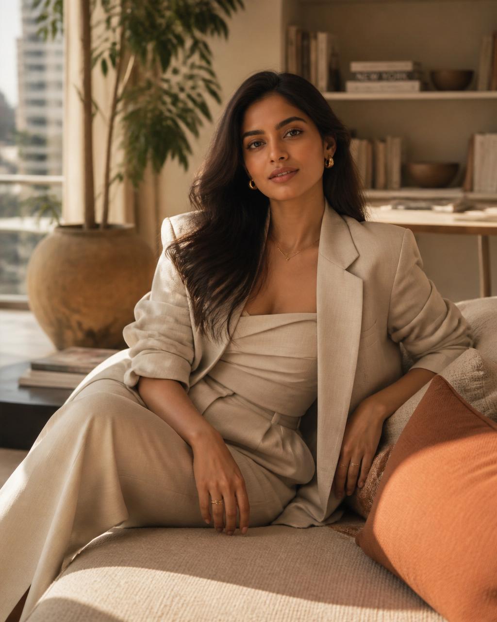 Portrait of Avanti, founder and stylist