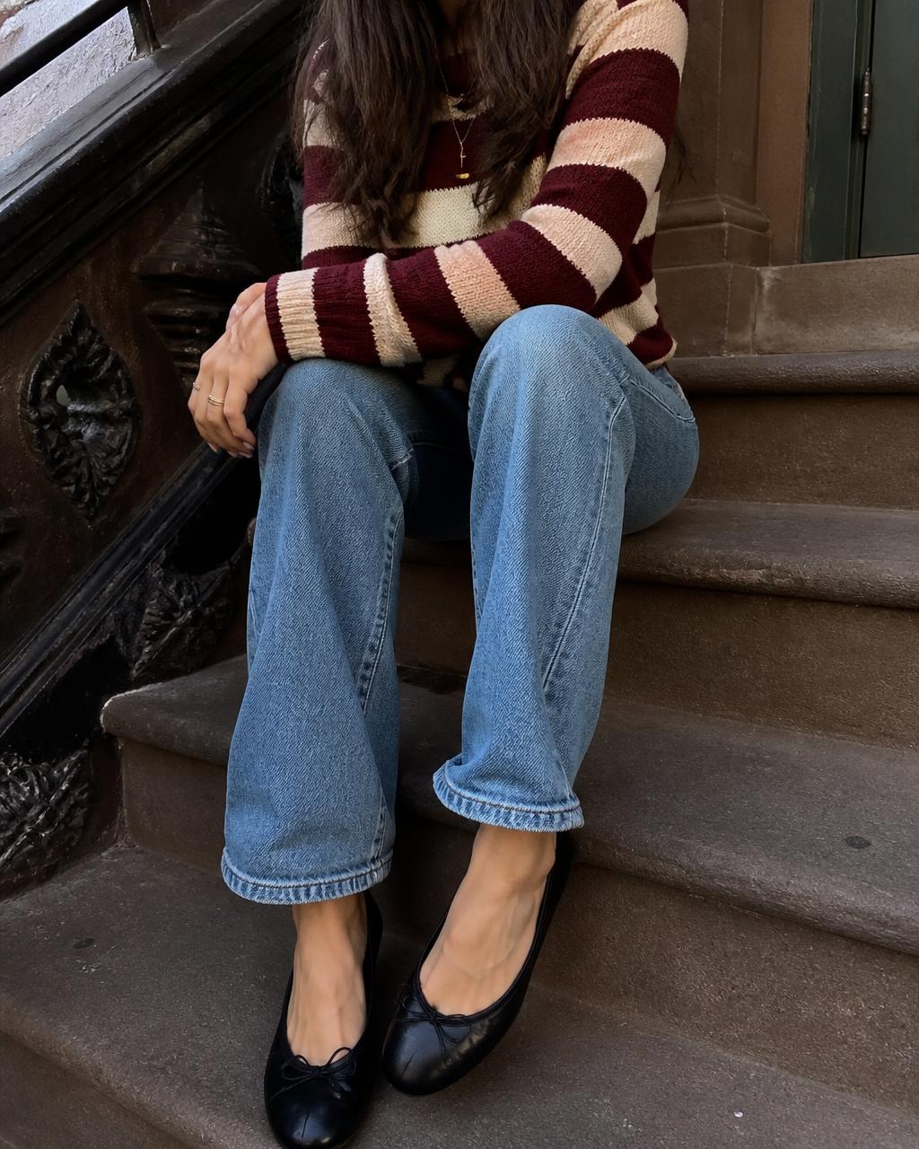 Styled look, editorial outfit